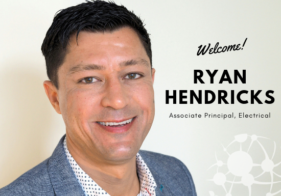 Welcome Ryan Hendricks