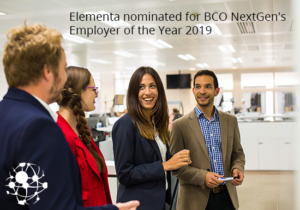 BCO NextGen’s Employer of the Year 2019