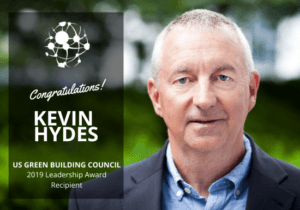 Kevin USGBC Leadership Award