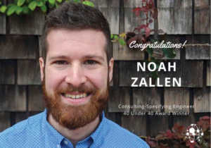 Noah Zallen 40 under 40