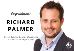 Richard Palmer GBCA Green Star Champion Award