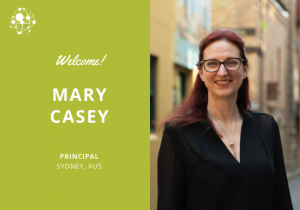 Welcome Mary Casey
